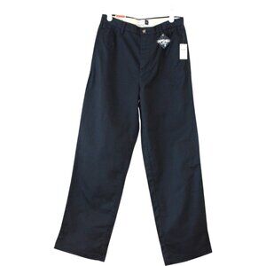 NWT Gap Kids Pants Size 14  Regular Black Cargo Pants Stain Resistant D65